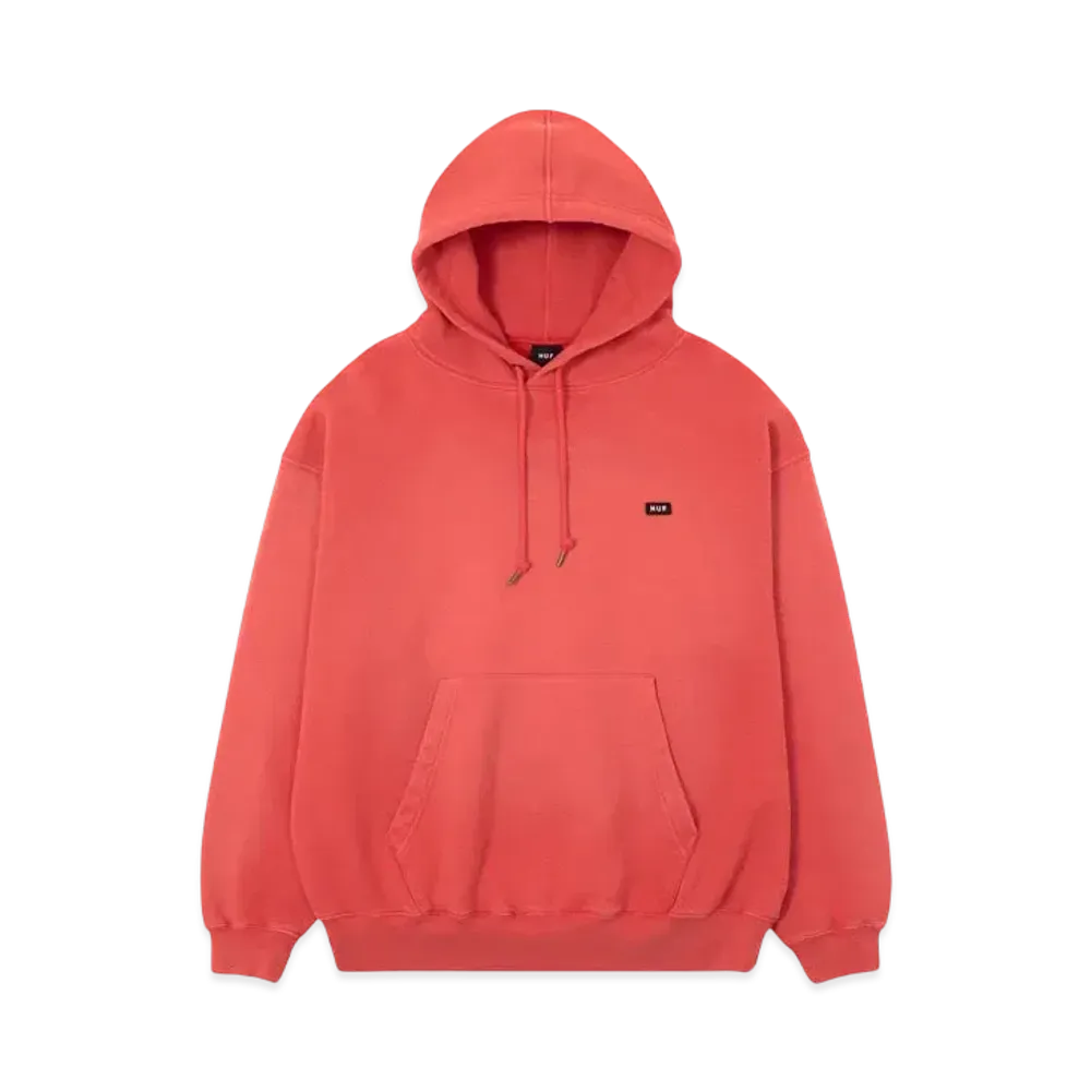 HUF Classic Fleece Hoodie "Red"