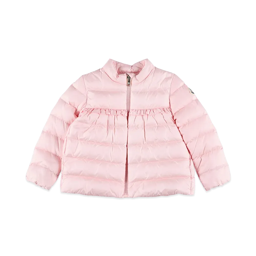 MONCLER Kids Down Jacket "Pink"