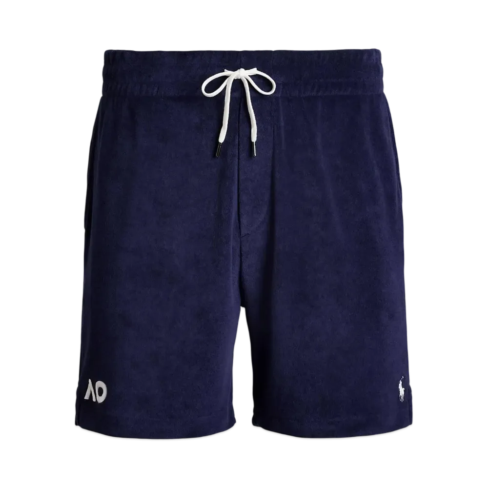 Polo Ralph Lauren x Australian Open 6 inch Terry Short Pants "Navy"