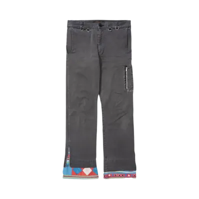 UNDERCOVER 2003SS SCAB PANTS "BLACK"
