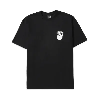 Stussy BILLIARDS TEE "Black"