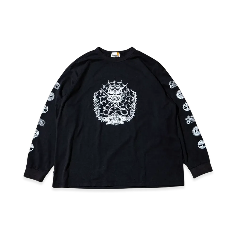 Timberland x Mr.Brothers Cut Club L/S Graphic T-Shirt "Black"