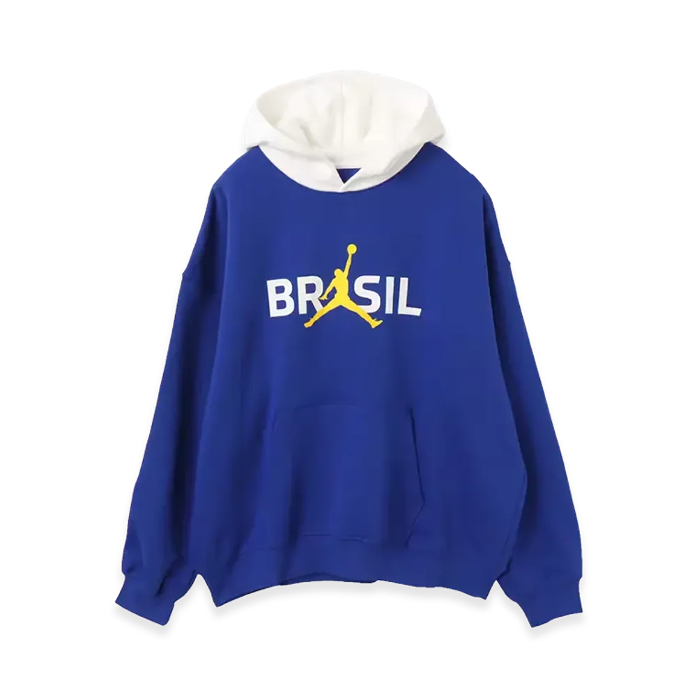 Nike Jordan Brooklyn Fleece Hoodie "Blue"