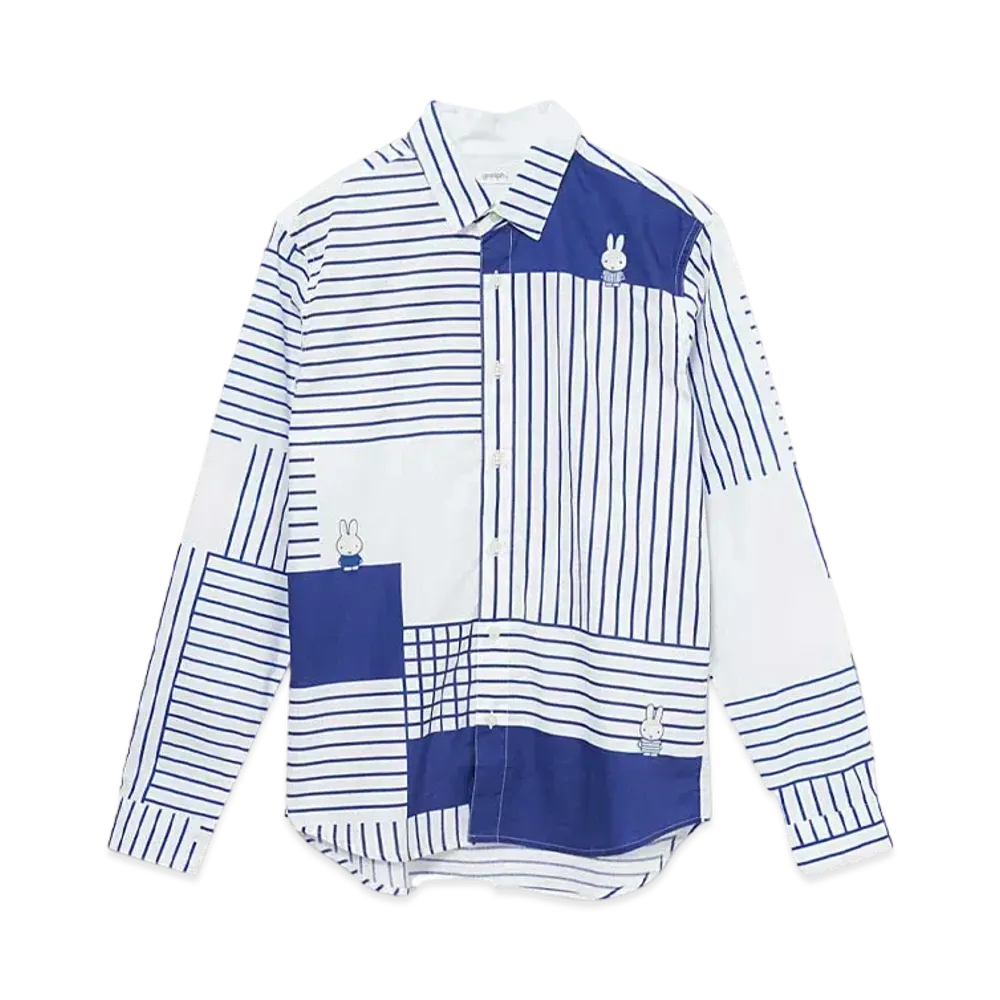 graniph x Miffy Stripes Shirt "White"
