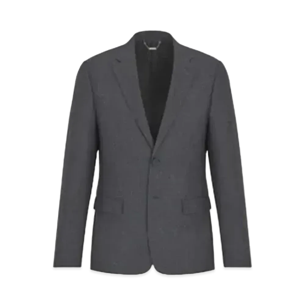 Dior Icons Jacket Cashmere Blend "Gray"