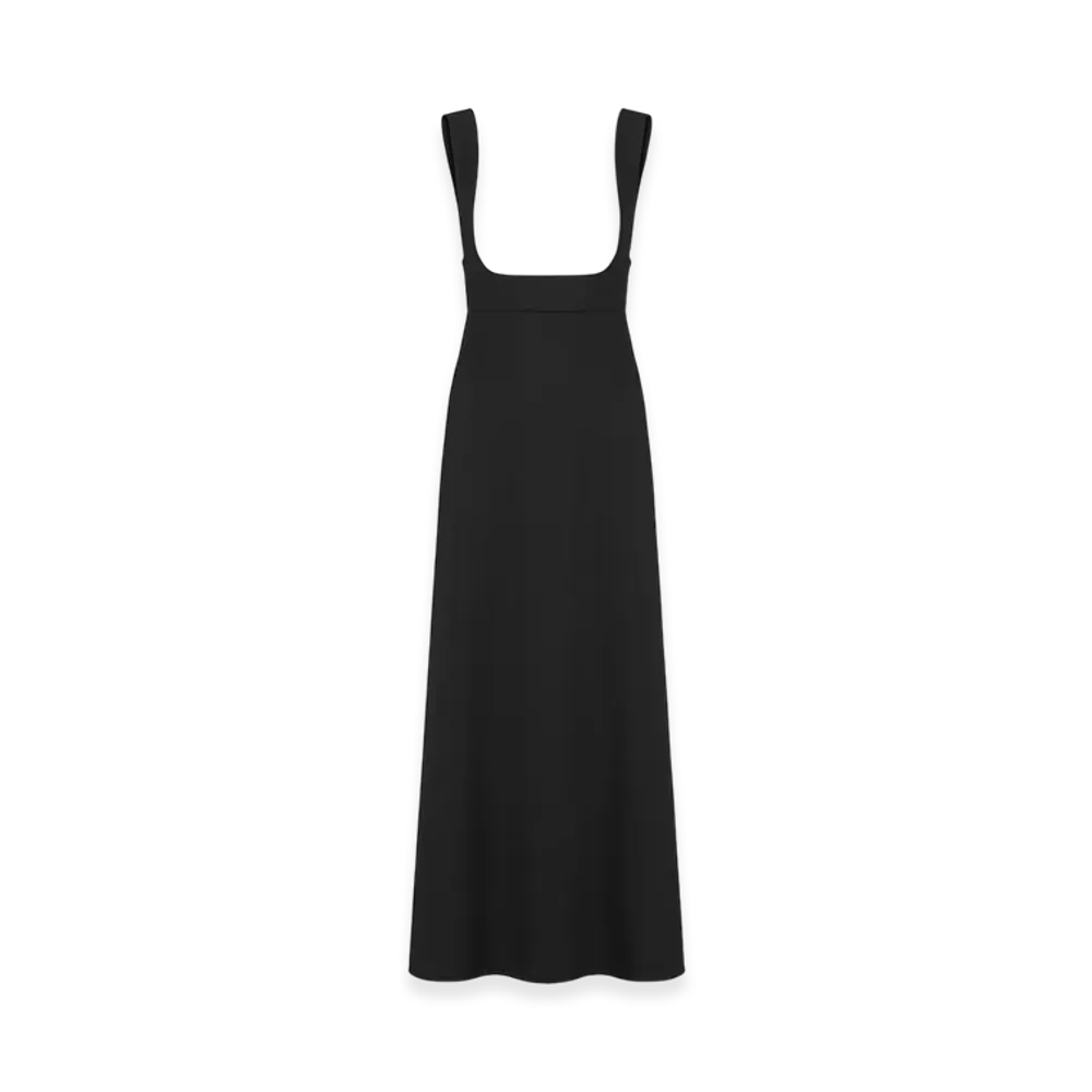 Dior Women's Flared Long Dress "Black"
