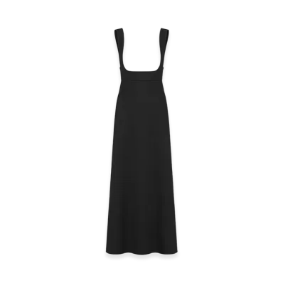 Dior Women's Flared Long Dress "Black"