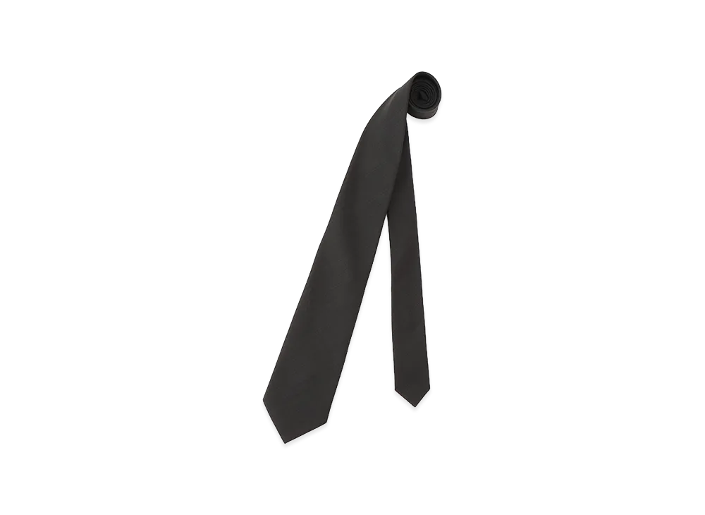 visvim Necktie (Silk) "Black"