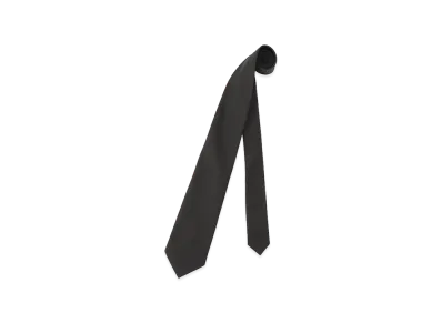 visvim Necktie (Silk) "Black"