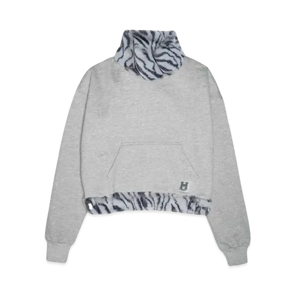 HTH Switchable animal sweatshirt "GRAY"