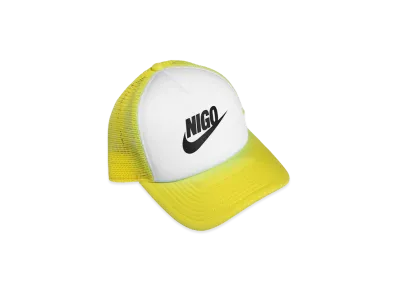 Nike x NIGO x Design Museum Mesh Trucker Cap "Yellow"