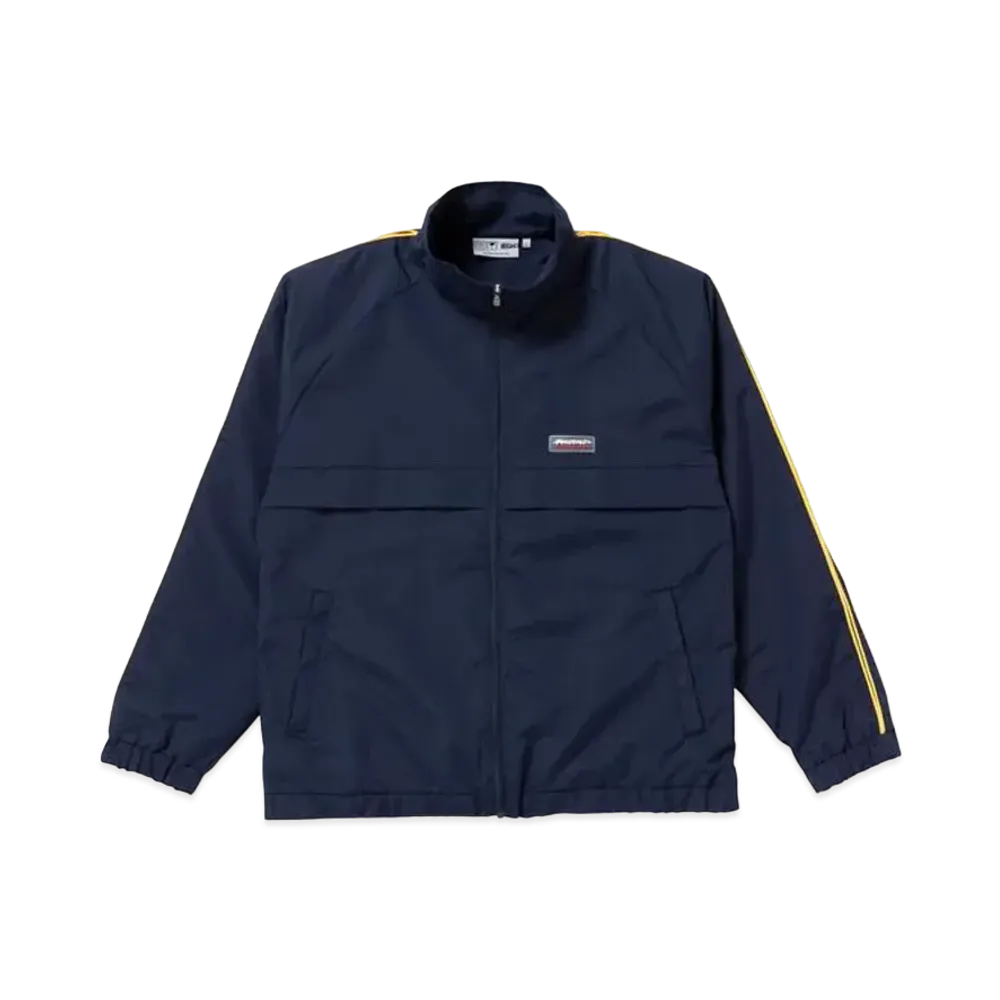 BlackEyePatch BEEZ-EYE-P PIPING TRACK JACKET "Navy"