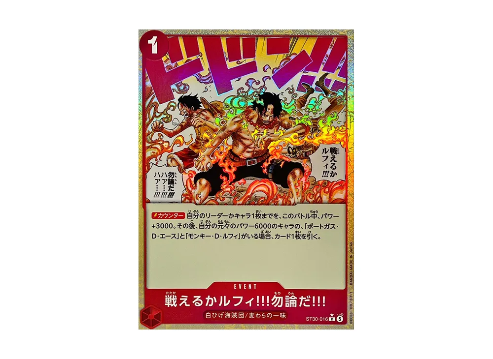 戦えるかルフィ!!!勿論だ!!! C-P