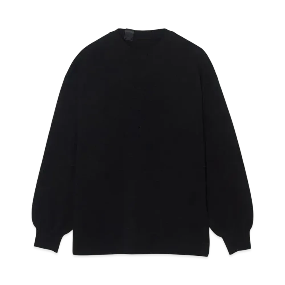 N.HOOLYWOOD Crewneck Knit "Black"