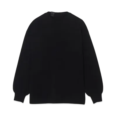 N.HOOLYWOOD Crewneck Knit "Black"