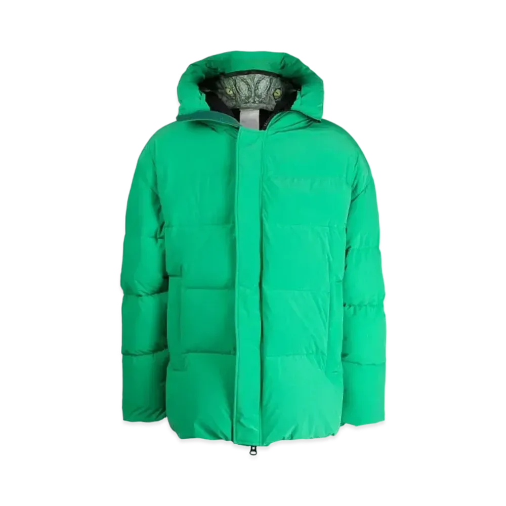 doublet Padded Jacket "Bright Green"