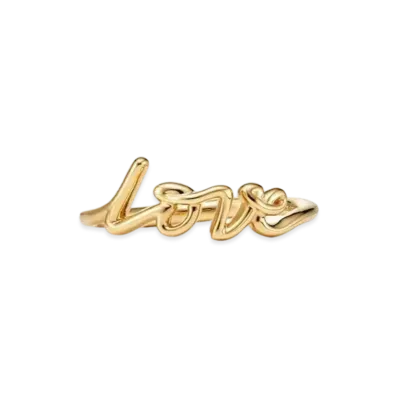 Tiffany & Co. Love Ring Mini 18K "Yellow Gold"