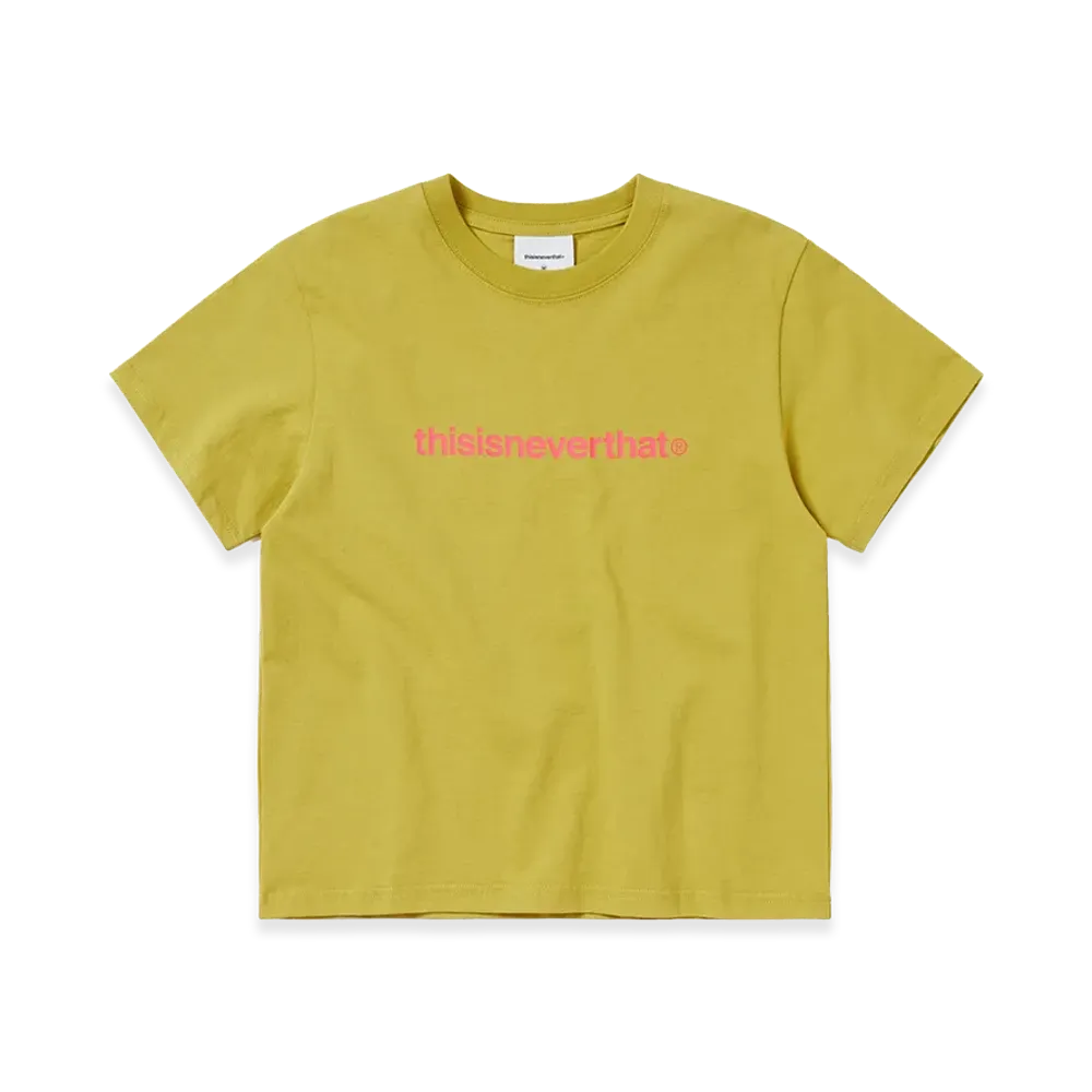 thisisneverthat T-Logo W Tee "Lime Green"
