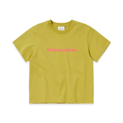 thisisneverthat T-Logo W Tee "Lime Green"