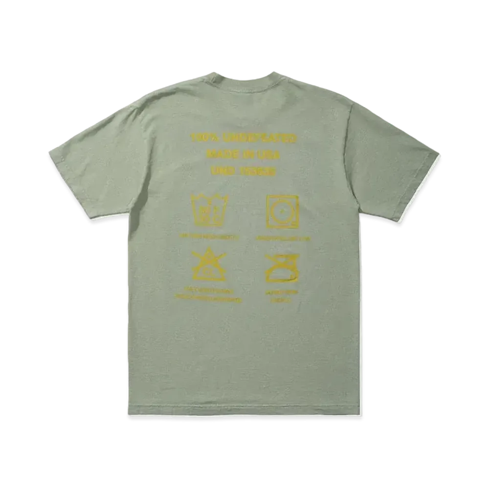 UNDEFEATED INSTRUCTION S/S TEE - 80334 "Green"