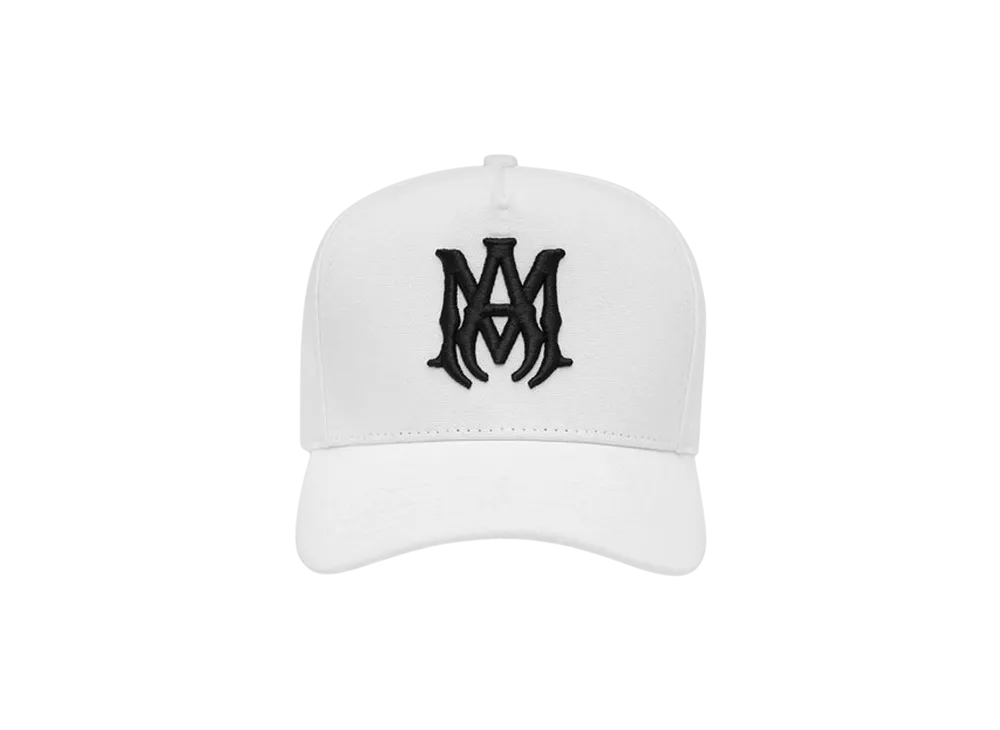 AMIRI MA Cap In Canvas "Ivory"