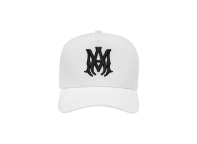AMIRI MA Cap In Canvas "Ivory"
