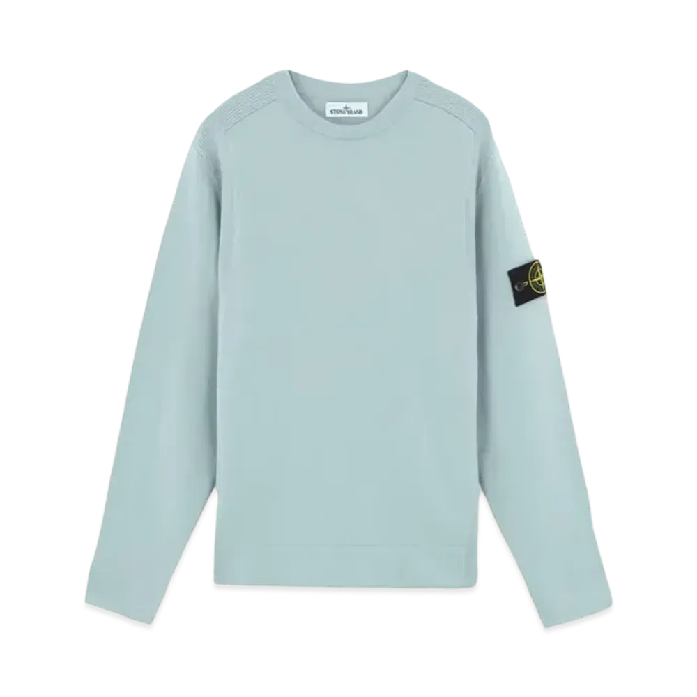 Stone Island 526A1 Stretch RWS Wool "Green Gray"