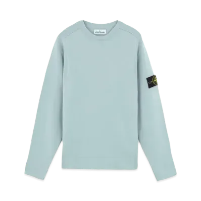 Stone Island 526A1 Stretch RWS Wool "Green Gray"