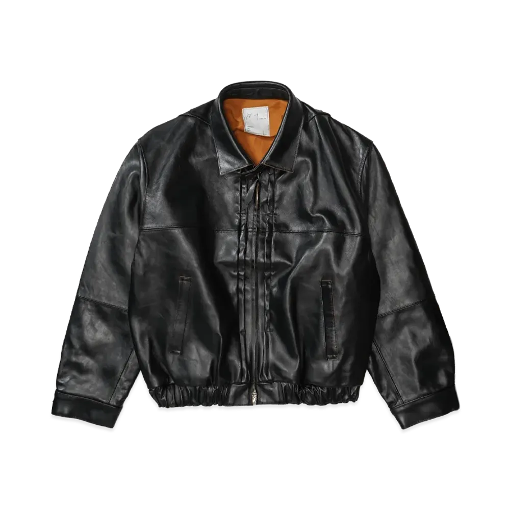 ANCELLM H.L Tuck Jacket "Black"