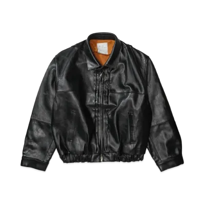 ANCELLM H.L Tuck Jacket "Black"