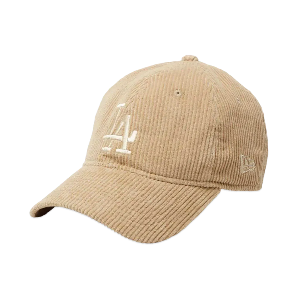NEW ERA 9Twenty MLB Corduroy Los Angeles Dodgers "Beige"