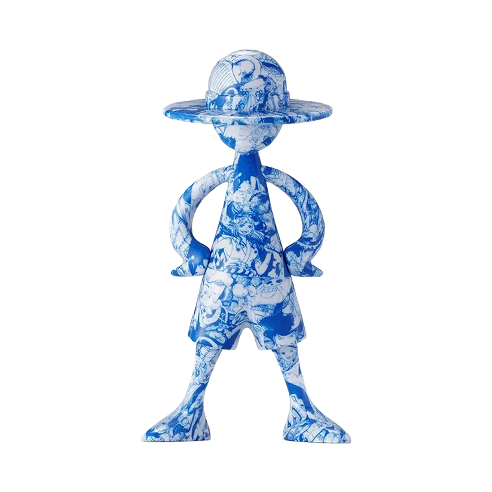 BANDAI "LUFFY's" ONE PIECE BASE SHOP LIMITED -BLUE SCRAMBLE-