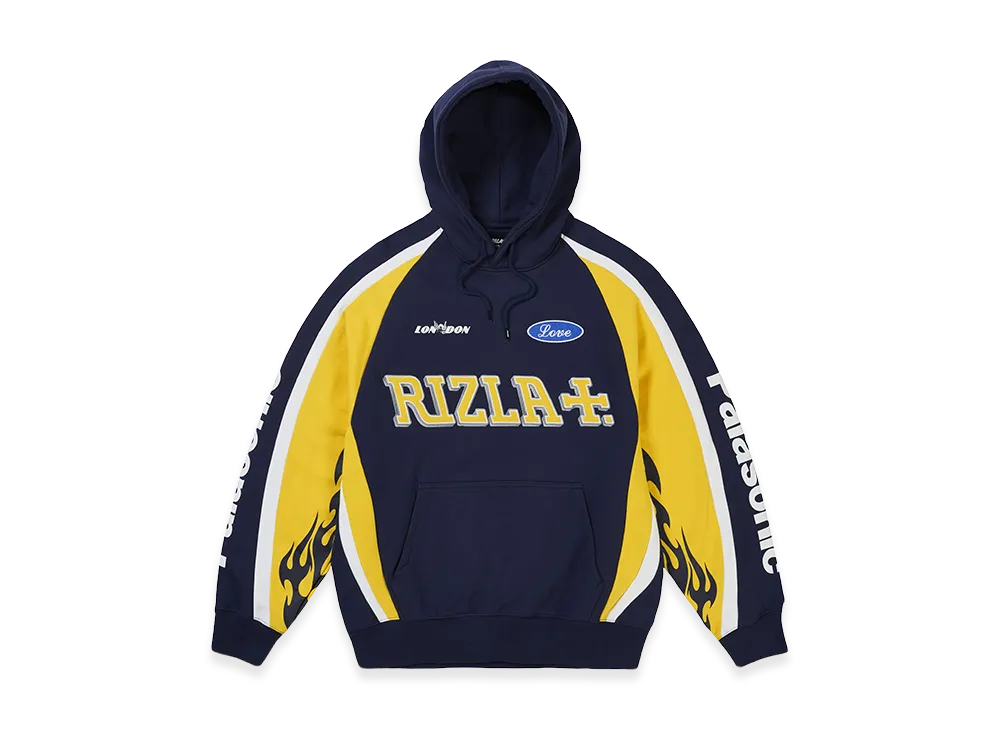 PALACE x RIZLA Hood "Navy"