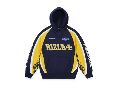 PALACE x RIZLA Hood "Navy"