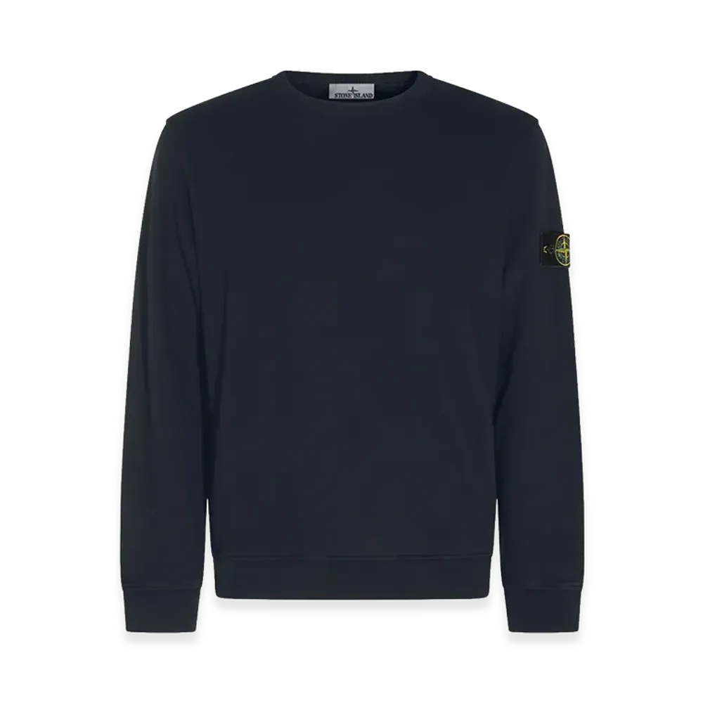 Stone Island badge Sweatshirt "Blue"