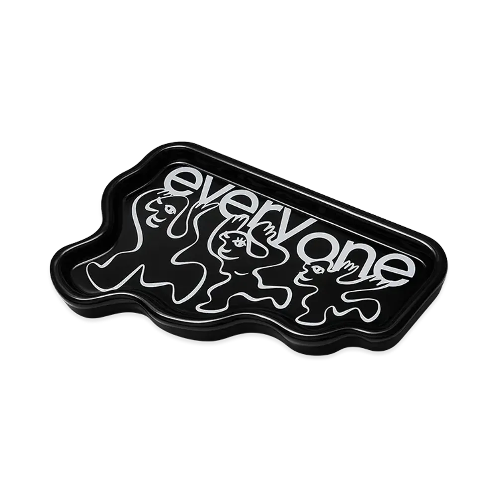 everyone Vincent Ceramic Tray "Black"