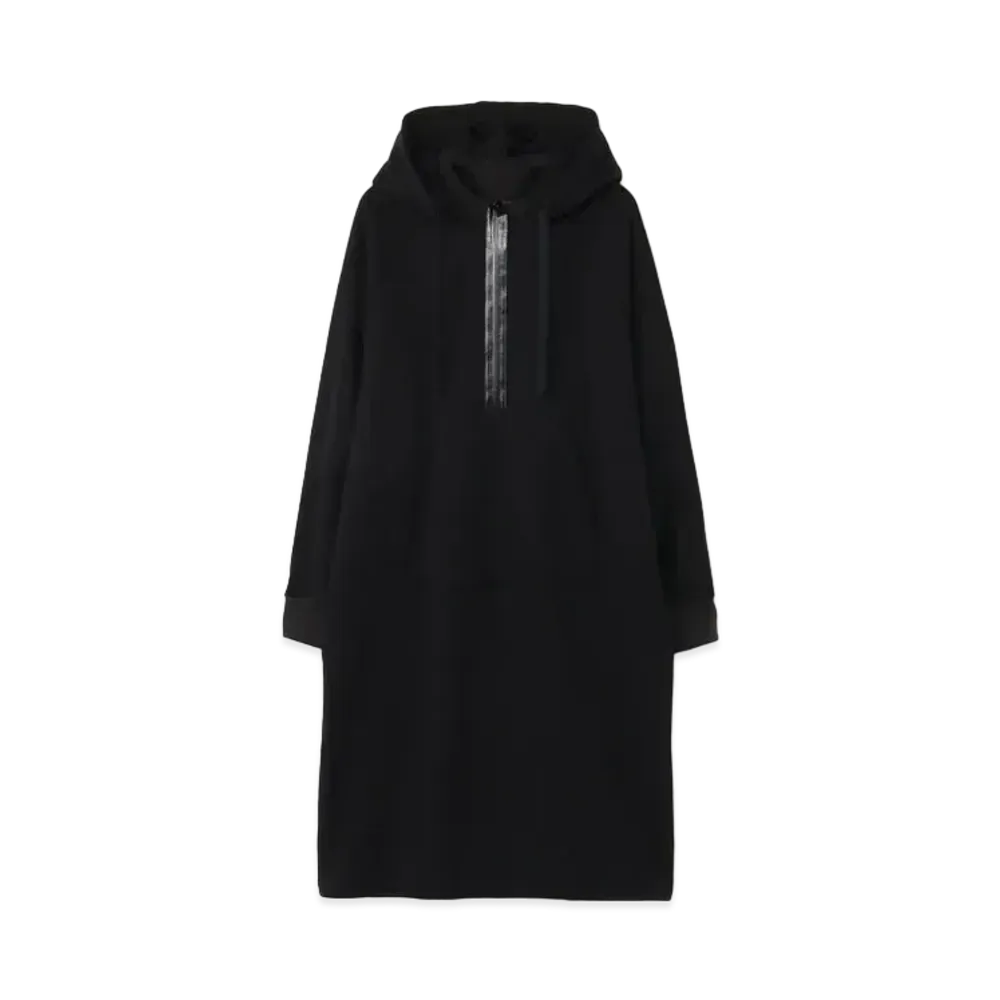 Yohji Yamamoto Y's FLEECE HOODED PARKA "Black"