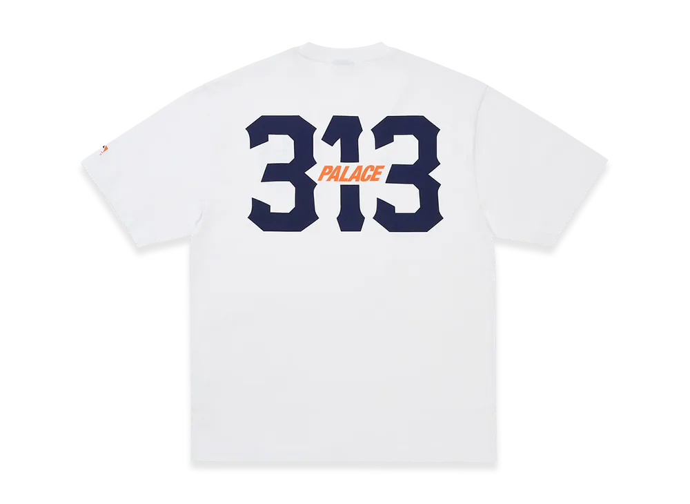 PALACE x Detroit Tigers T-Shirt "White"