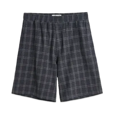 OUR LEGACY Drape Shorts Date Check