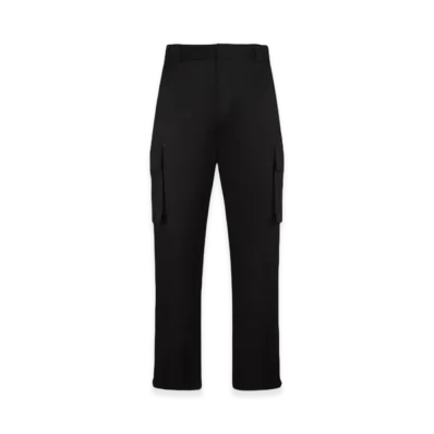 Dior Back Logo Patch Cotton Cargo Pants "Black"