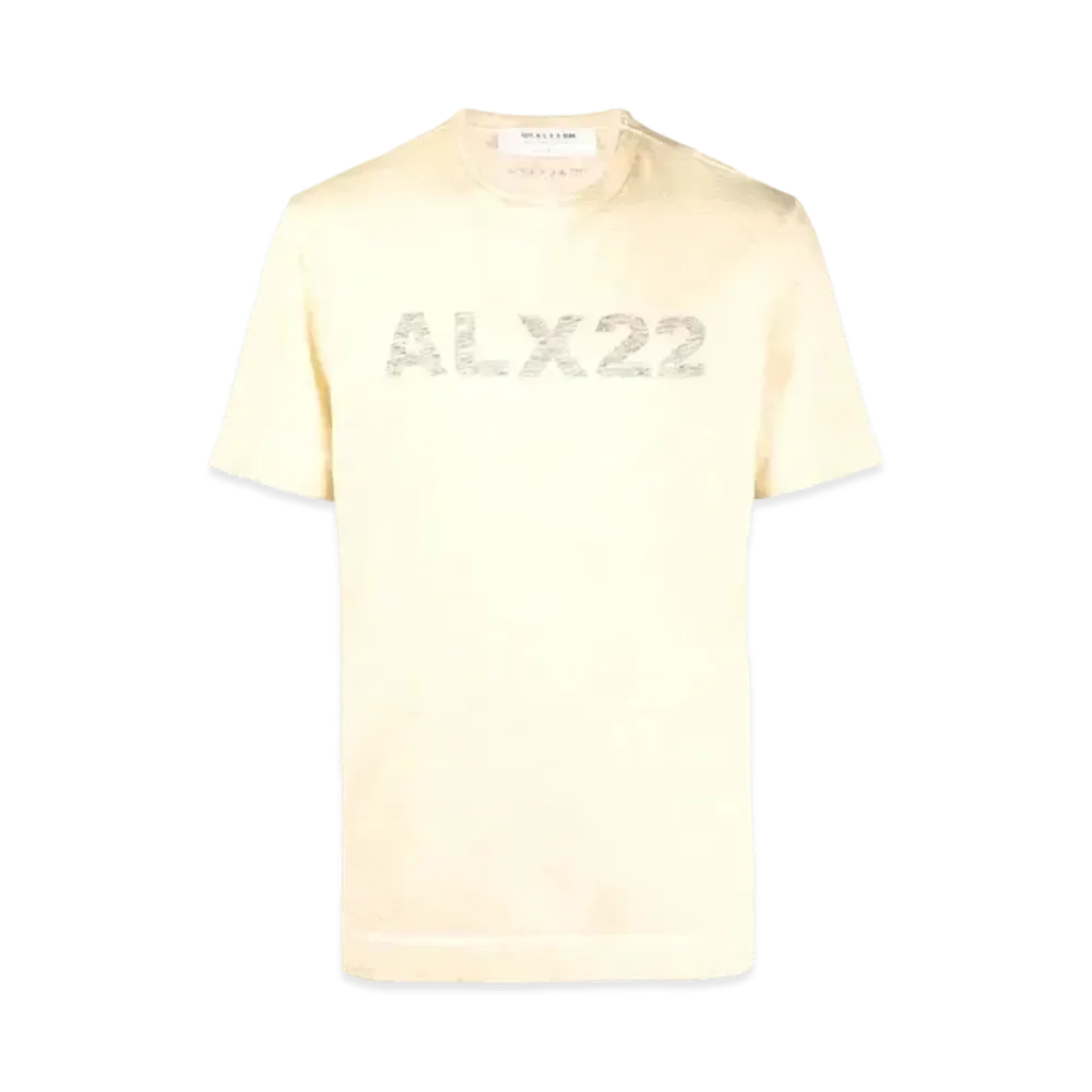 1017 ALYX 9SM Logo-Print T-Shirt "White"