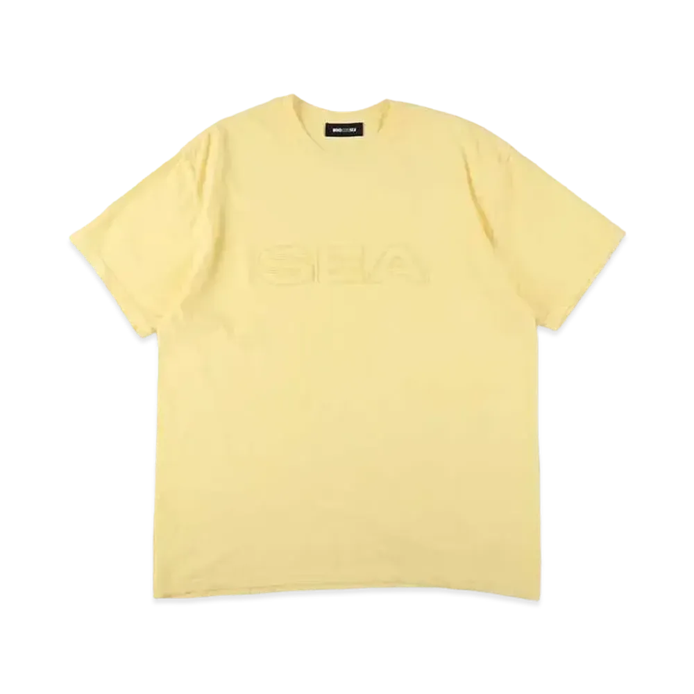 WIND AND SEA Sea Pigment S/S Tee "Yellow"