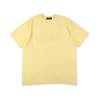 WIND AND SEA Sea Pigment S/S Tee "Yellow"