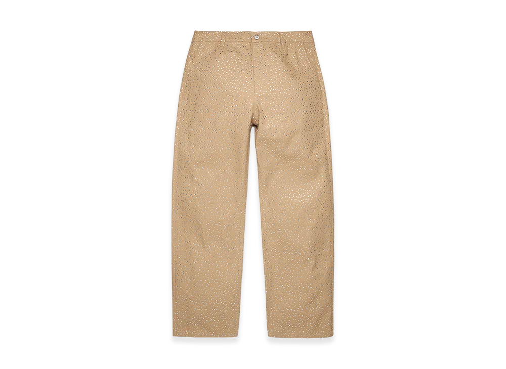 DENIM TEARS Crystal Chino Pant "Tan"