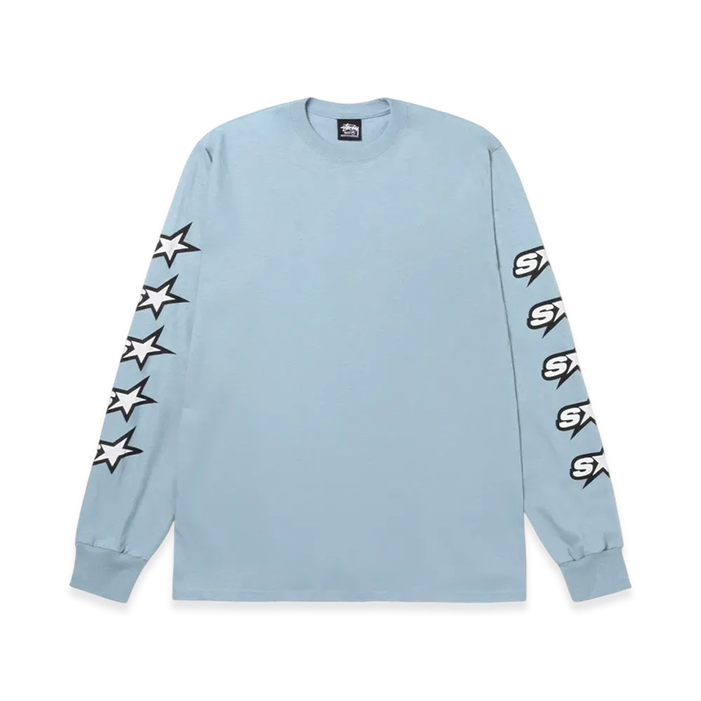 Stussy Speedway LS Tee "Slate"
