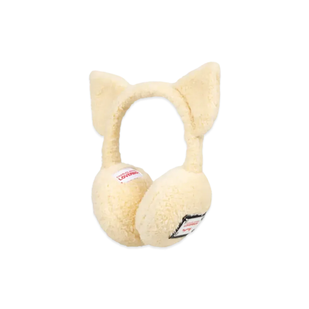 Charles Jeffrey Loverboy Ear Warmer "White"