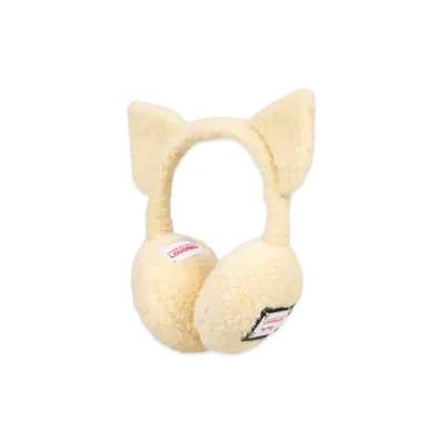 Charles Jeffrey Loverboy Ear Warmer "White"