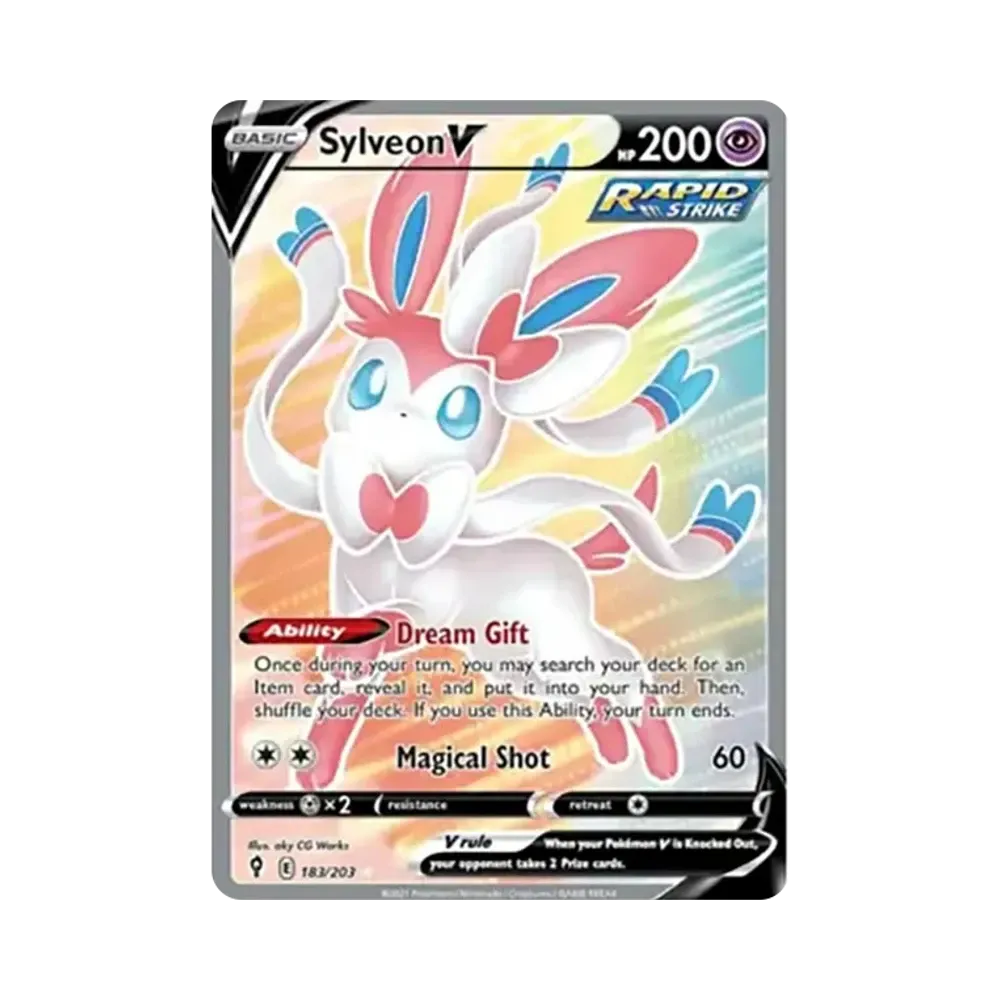 レ*ン様 【PSA10】ニンフィアV SR イーブイヒーローズ 082/069 ニンフィアV SR[S6a 082/069](強化拡張パック「イーブイヒーローズ