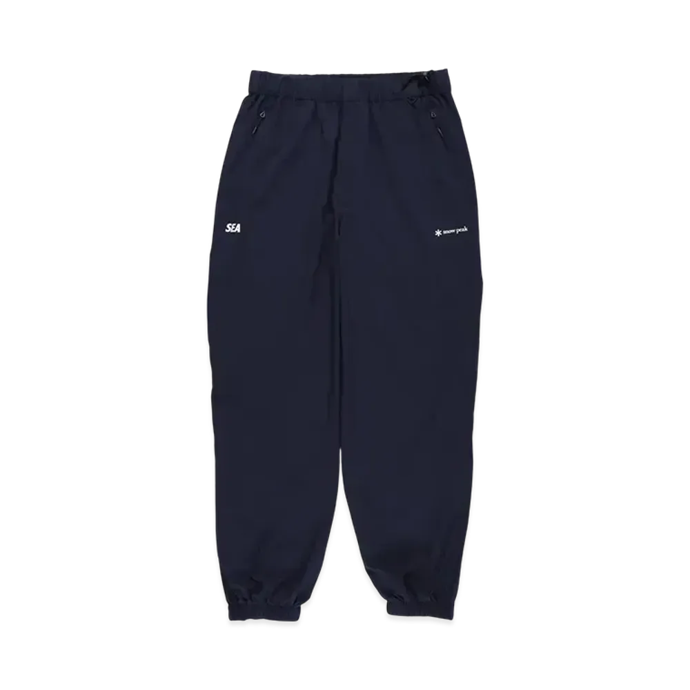 WIND AND SEA x snow peak Shadow Ripstop Pants "Navy"