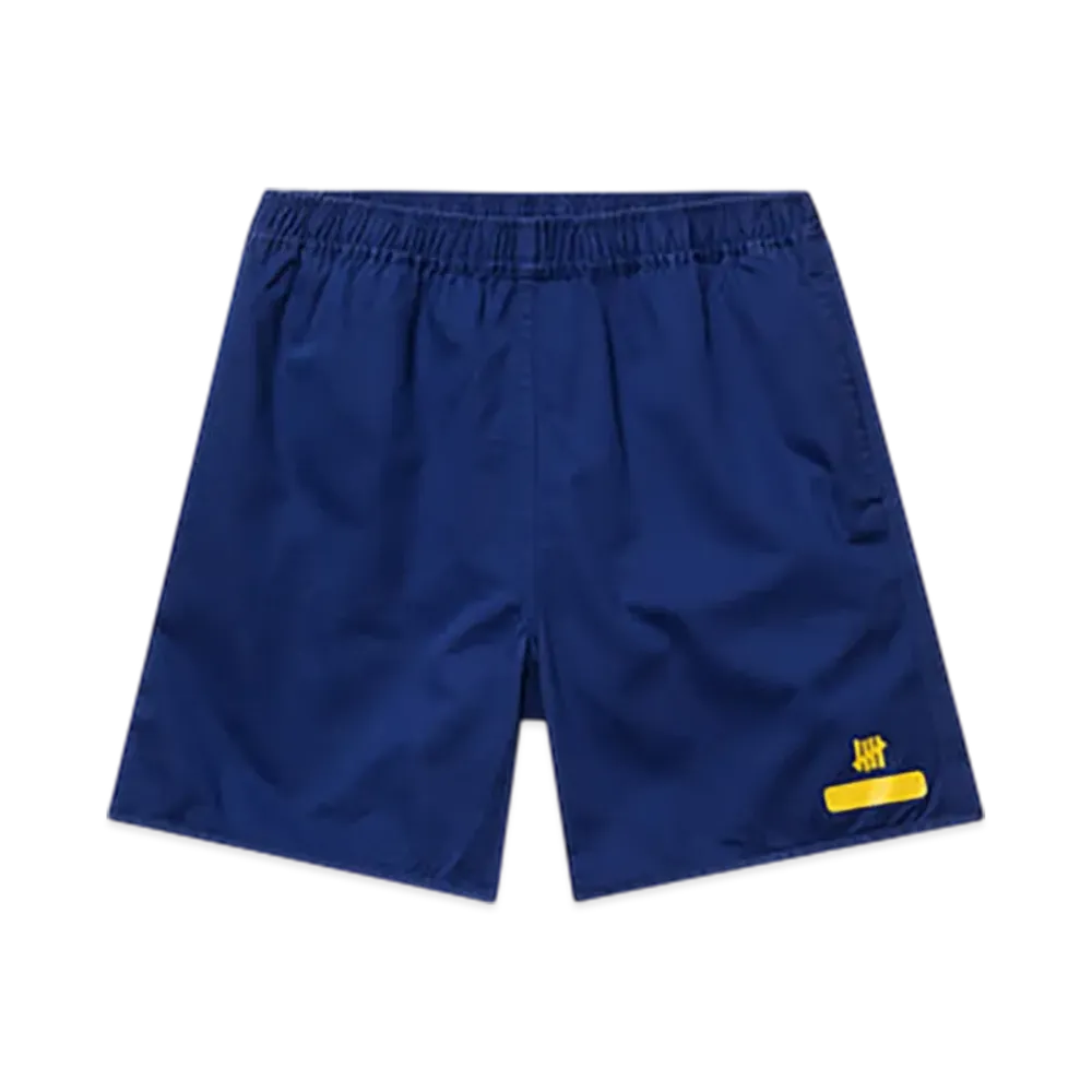 UNDEFEATED Twill Gym Short "Blue"
